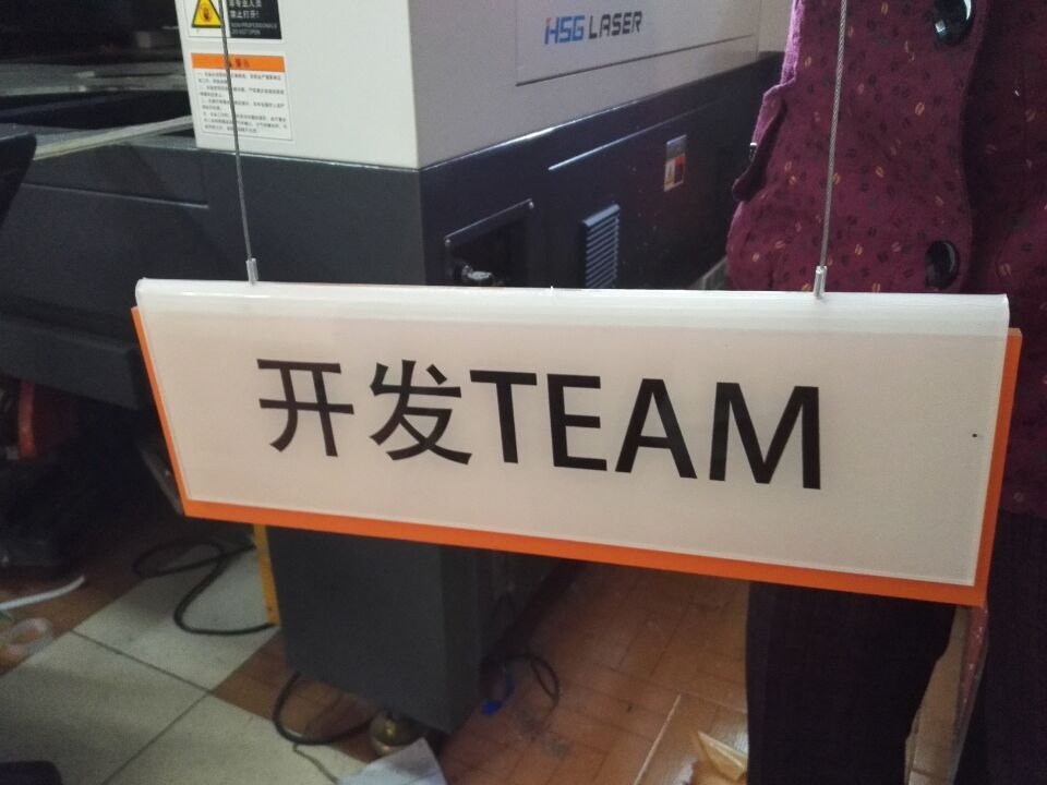 亞克力科室牌