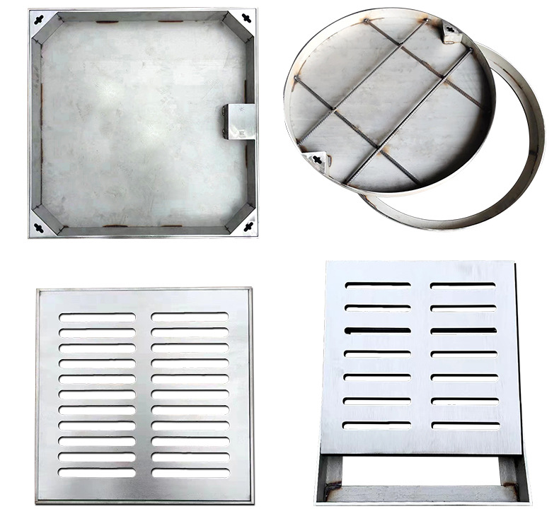 不銹鋼井蓋與小區(qū)綠化的完美融合-司孚特不銹鋼制品(圖2) 井蓋-2.jpg