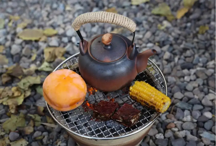 圍爐煮茶：既有儀式感，又是文化傳承！[司孚特精制鋼圍爐茶桌](圖1)