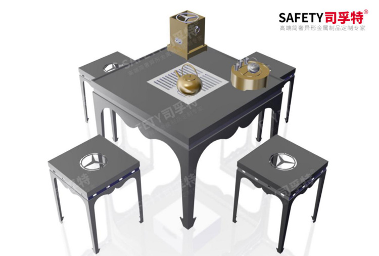 圍爐煮茶 | 感受人間煙火氣，消防安全莫大意。[炭火爐|鋼圍爐|精制鋼圍爐茶桌](圖7)