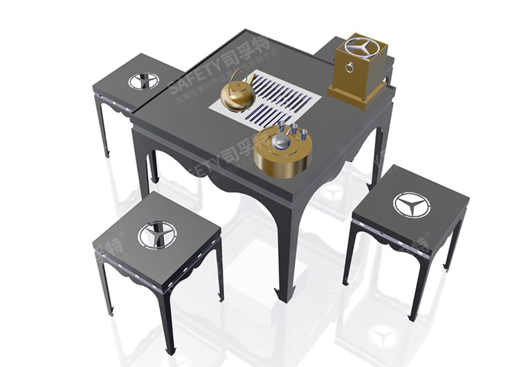 圍爐煮茶|適合煮著喝的茶有哪些？[精制鋼圍爐|炭火爐|圍爐茶桌](圖9)