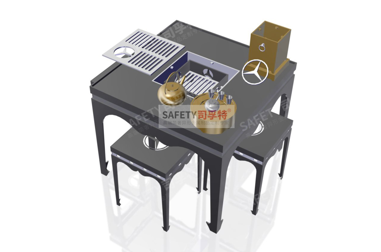 “圍爐煮茶”為什么火？年輕人追捧是有原因的-司孚特圍爐茶桌(圖6)