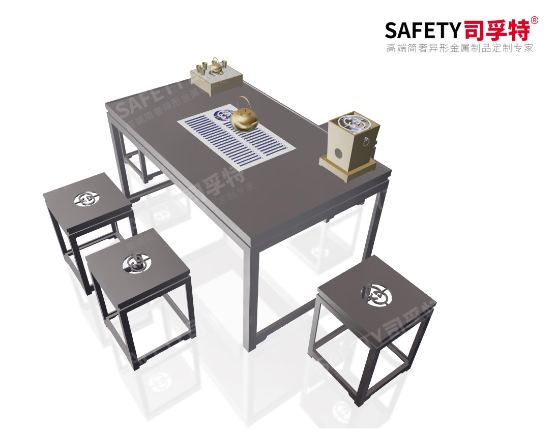 圍爐煮茶刷屏，一起來感受古詩詞中的茶風(fēng)茶韻「圍爐茶桌，炭火爐」(圖4)