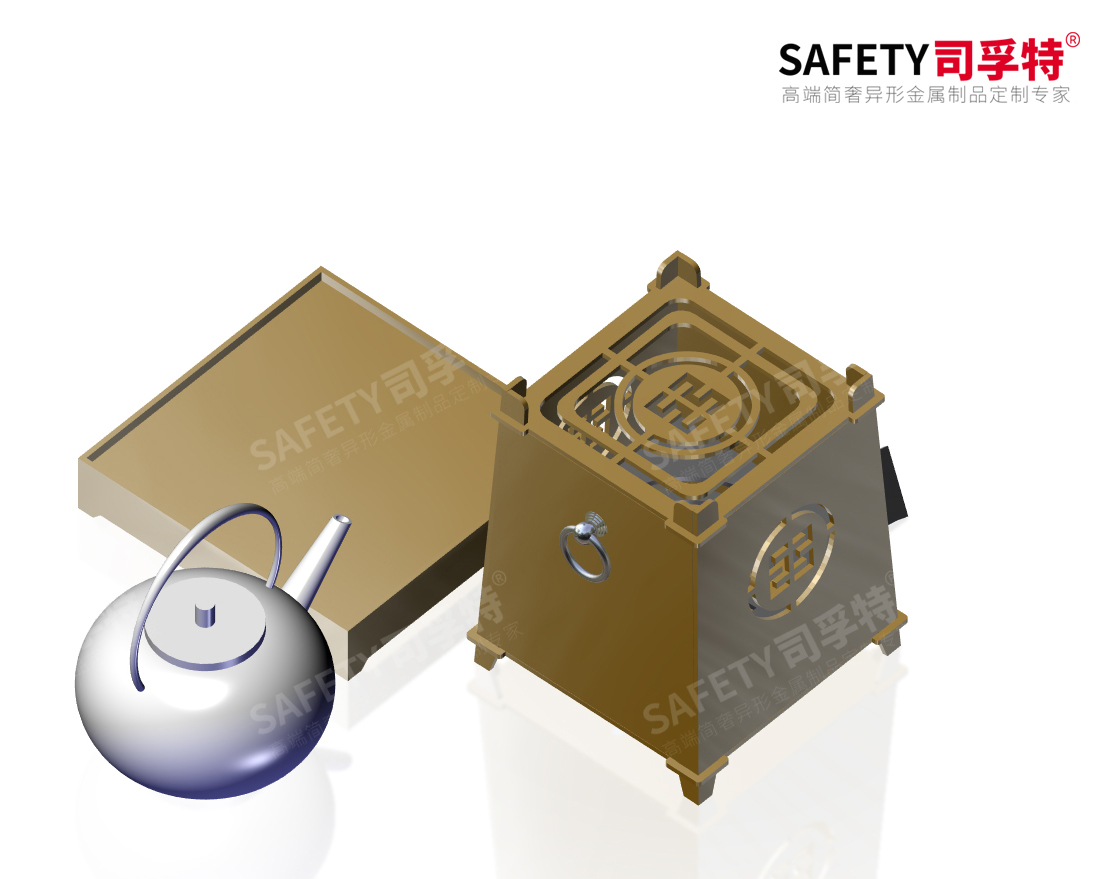 經(jīng)典永不過時，“圍爐煮茶”掀起新式社交風「司孚特圍爐茶桌」(圖6)