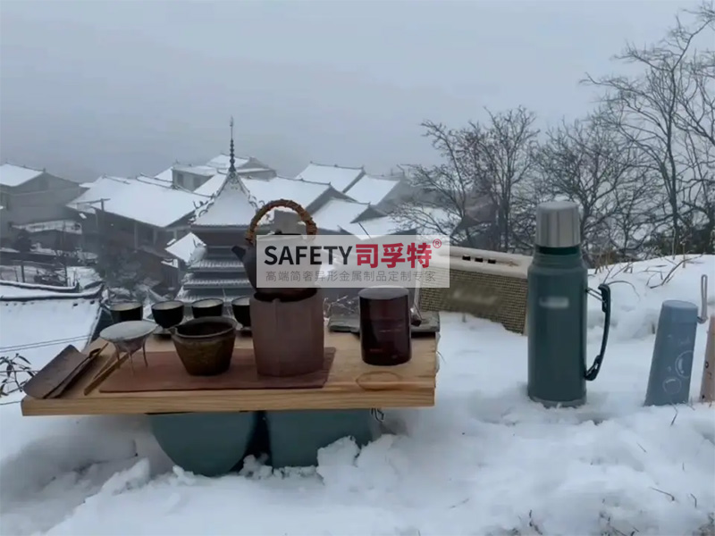 圍爐煮茶驟然爆火，一套好的圍爐茶桌必不可少[司孚特圍爐茶桌,炭火爐](圖1)