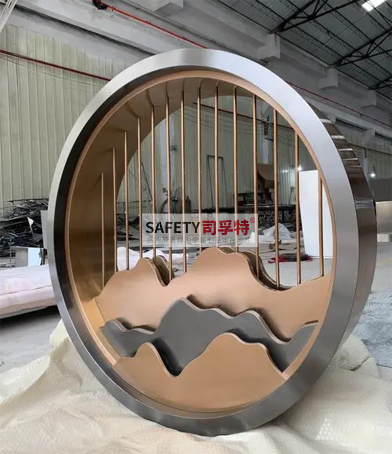 不銹鋼屏風款式多樣，如何選擇適合自己的？[不銹鋼屏風、鋁雕屏風](圖2)