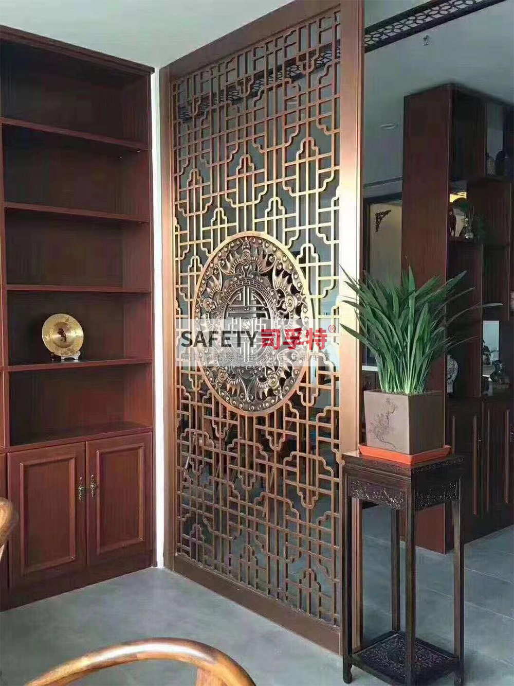 不銹鋼屏風款式多樣，如何選擇適合自己的？[不銹鋼屏風、鋁雕屏風](圖3)