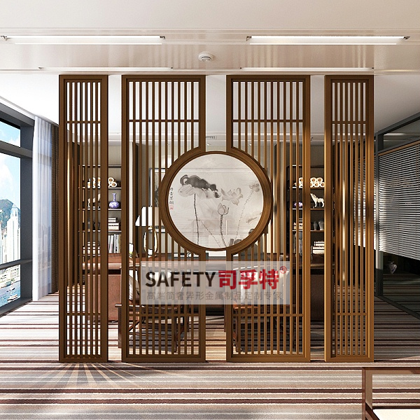 不銹鋼屏風款式多樣，如何選擇適合自己的？[不銹鋼屏風、鋁雕屏風](圖4)