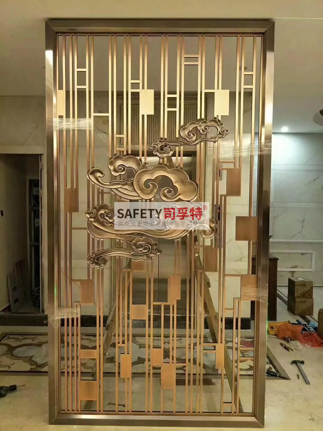 不銹鋼屏風款式多樣，如何選擇適合自己的？[不銹鋼屏風、鋁雕屏風](圖5)