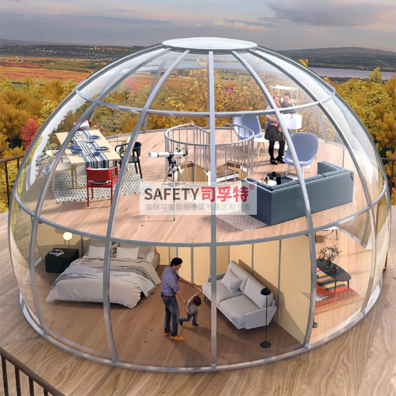 精制鋼星空房民宿，享受與大自然獨處的寧靜(圖1)