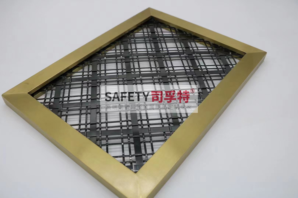 金屬裝飾網(wǎng)什么材質(zhì)做的？有哪些類型？(圖1)